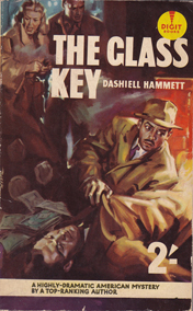 The Glass Key book cover