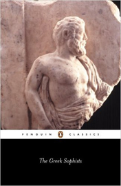 The Greek Sophists book cover