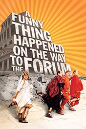 A Funny Thing Happened On The Way To The Forum movie poster