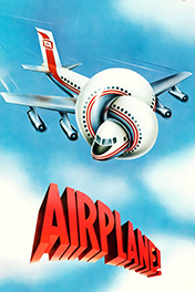 Airplane! movie poster