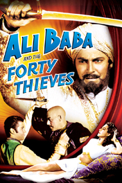 Ali Baba And The Forty Thieves (1944) movie poster