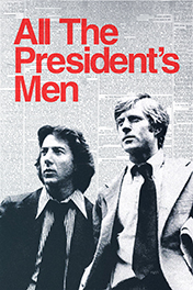 All The President's Men movie poster