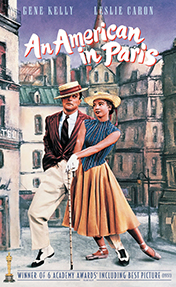An American In Paris movie poster