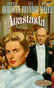 Anastasia (1956) movie poster