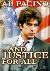 And Justice For All movie poster