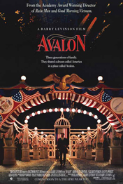 Avalon movie poster