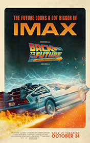 Back To The Future (IMAX) movie poster