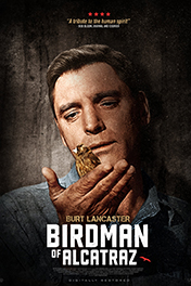 Birdman Of Alcatraz movie poster