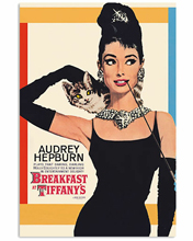 Breakfast At Tiffany's movie poster