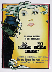 Chinatown movie poster