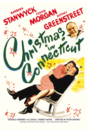 Christmas In Connecticut (1945) movie poster