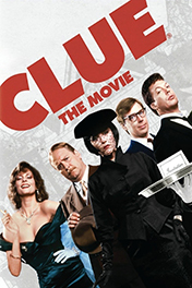 Clue movie poster
