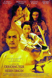 Crouching Tiger, Hidden Dragon movie poster