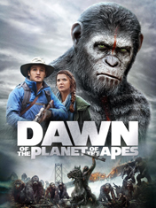 Dawn Of The Planet Of The Apes movie poster
