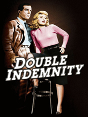 Double Indemnity movie poster