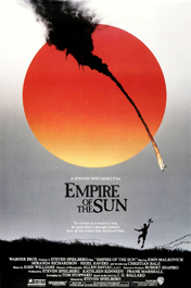 Empire Of The Sun movie poster