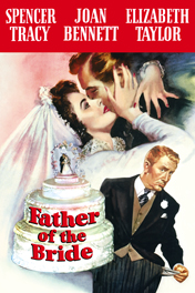 Father Of The Bride (1950) movie poster