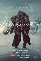 Frankenstein (2025) movie poster