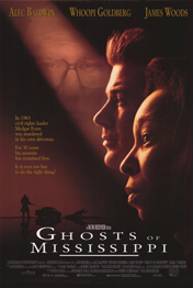 Ghosts Of Mississippi movie poster