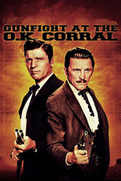 Gunfight At The OK Corral movie poster