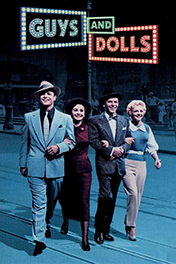 Guys And Dolls movie poster