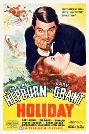 Holiday (1938) movie poster