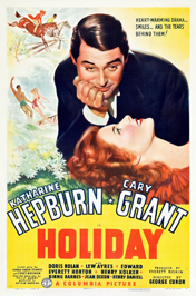 Holiday (1938) movie poster