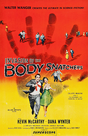 Invasion Of The Body Snatchers (1956) movie poster