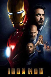 Iron Man movie poster