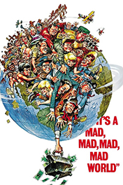 It's A Mad, Mad, Mad, Mad World movie poster