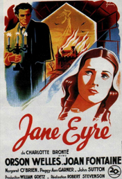 Jane Eyre (1943) movie poster