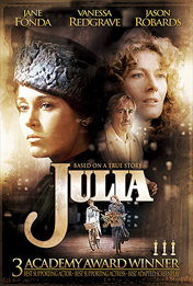 Julia (1977) movie poster