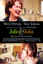Julie & Julia movie poster