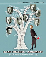 Kind Hearts And Coronets movie poster