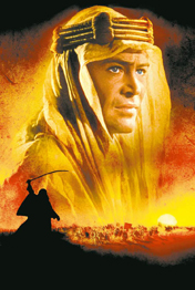 Lawrence Of Arabia movie poster