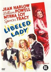 Libeled Lady movie poster