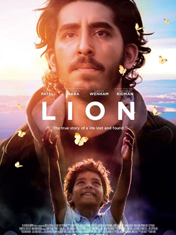 Lion movie poster