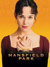 Mannsfield Park movie poster