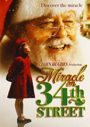 Miracle On 34th Street (1994) movie poster