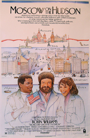 Moscow On The Hudson movie poster