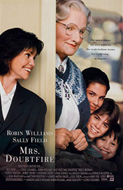 Mrs. Doubtfire movie poster