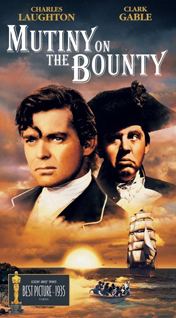 Mutiny On The Bounty (1935) movie poster