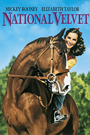 National Velvet movie poster