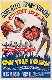 On The Town movie poster