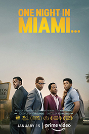 One Night In Miami movie poster