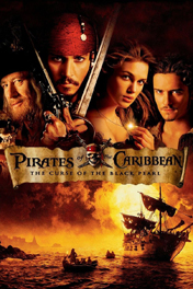 Pirates Of The Caribbean: The Curse Of The Black Pearl movie poster
