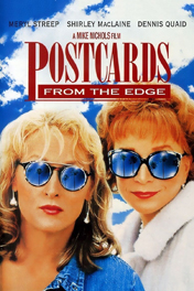 Postcards From The Edge movie poster