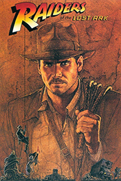 Raiders Of The Lost Ark movie poster