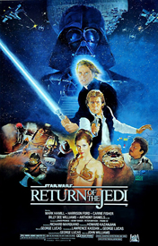 Star Wars Episode VI: Return Of The Jedi movie poster