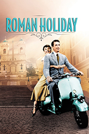 Roman Holiday movie poster